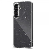 Tech-Protect Samsung Galaxy S26 Plus -suojakuori FlexAir Läpinäkyvä Glitter