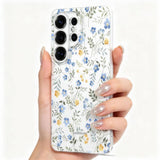 Tech-Protect Samsung Galaxy S26 Ultra -kuori FlexAir kukkakuviolla