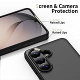 Tech-Protect Samsung Galaxy S26 -suojakuori MagMat Musta