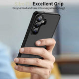 Tech-Protect Samsung Galaxy S26 -suojakuori MagMat Musta
