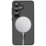 Tech-Protect Samsung Galaxy S26 Suojakuori MagMat MagSafe Matta Musta