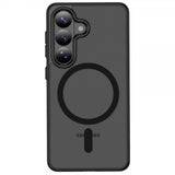 Tech-Protect Samsung Galaxy S26 Plus Suojakuori MagMat MagSafe Mattamusta