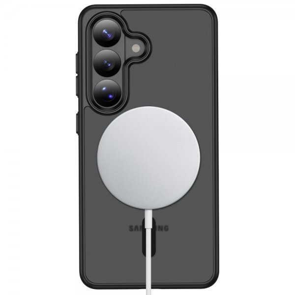 Tech-Protect Samsung Galaxy S26 Plus Suojakuori MagMat MagSafe Mattamusta