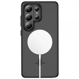 Tech-Protect Samsung Galaxy S26 Ultra Kuori MagMat MagSafe Matta Musta
