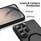 Tech-Protect Samsung Galaxy S26 Ultra Kuori MagMat MagSafe Matta Musta