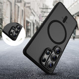 Tech-Protect Samsung Galaxy S26 Ultra Kuori MagMat MagSafe Matta Musta
