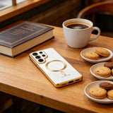 Tech-Protect Samsung Galaxy S26 Ultra Kuori MagFlex MagSafe Kulta