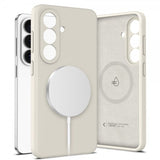 Tech-Protect Samsung Galaxy S26 Plus Kuori Silikoni MagSafe Beige