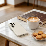 Tech-Protect Samsung Galaxy S26 Ultra Silicone MagSafe -suojakuori, beige
