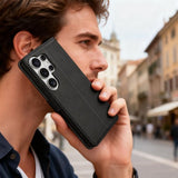 Tech-Protect Samsung Galaxy S26 Ultra Kotelo Wallet Musta