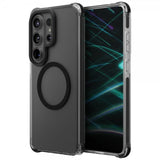 UNIQ Samsung Galaxy S26 Ultra Kuori Combat MagClick Musta