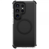UNIQ Samsung Galaxy S26 Ultra Kuori Combat MagClick Musta