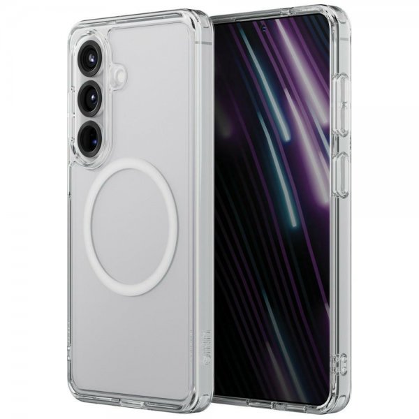 UNIQ Samsung Galaxy S26 -suojakuori LifePro Xtreme MagClick, läpinäkyvä