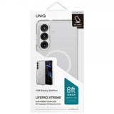 UNIQ Samsung Galaxy S26 Plus Kuori LifePro Xtreme MagClick Läpinäkyvä