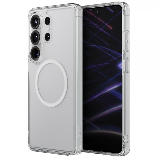 UNIQ Samsung Galaxy S26 Ultra Kuori LifePro Xtreme MagClick Läpinäkyvä
