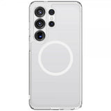 UNIQ Samsung Galaxy S26 Ultra Kuori LifePro Xtreme MagClick Läpinäkyvä