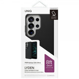 UNIQ Samsung Galaxy S26 Ultra Kuori Lyden MagClick Musta