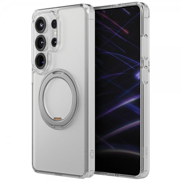UNIQ Samsung Galaxy S26 Ultra -suojakuori Swivix Läpinäkyvä