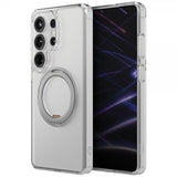 UNIQ Samsung Galaxy S26 Ultra -suojakuori Swivix Läpinäkyvä