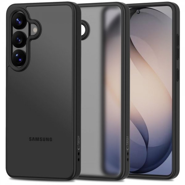 Tech-Protect Samsung Galaxy S26 Plus Suojakuori MagMat Musta