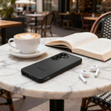 Tech-Protect Samsung Galaxy S26 Plus Suojakuori MagMat Musta