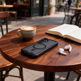 Tech-Protect Samsung Galaxy S26 Kuori Defense MagSafe Musta