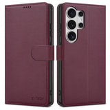 Tech-Protect Samsung Galaxy S26 Ultra Kotelo Wallet Punainen