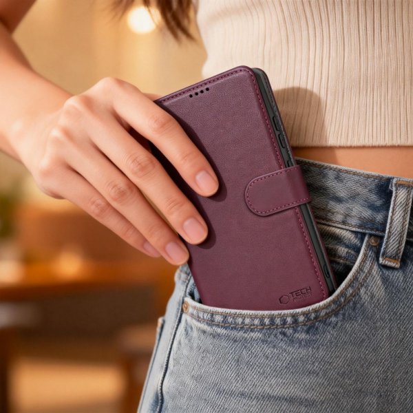 Tech-Protect Samsung Galaxy S26 Ultra Kotelo Wallet Punainen