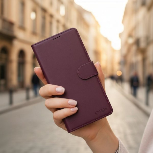 Tech-Protect Samsung Galaxy S26 Ultra Kotelo Wallet Punainen