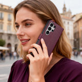 Tech-Protect Samsung Galaxy S26 Ultra Kotelo Wallet Punainen