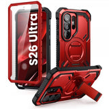 Supcase Samsung Galaxy S26 Ultra Kuori ArmorBox MagSafe Punainen