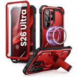 Supcase Samsung Galaxy S26 Ultra Kuori ArmorBox MagSafe Punainen