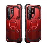 Supcase Samsung Galaxy S26 Ultra Kuori ArmorBox MagSafe Punainen