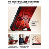 Supcase Samsung Galaxy S26 Ultra Kuori ArmorBox MagSafe Punainen