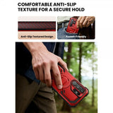 Supcase Samsung Galaxy S26 Ultra Kuori ArmorBox MagSafe Punainen