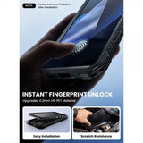 Supcase Samsung Galaxy S26 Ultra -suojakuori ArmorBox Clip MagSafe Musta