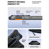Supcase Samsung Galaxy S26 Ultra -suojakuori ArmorBox Clip MagSafe Musta