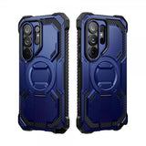 Supcase Samsung Galaxy S26 Ultra Kuori ArmorBox Clip MagSafe Sininen