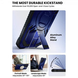 Supcase Samsung Galaxy S26 Ultra Kuori ArmorBox Clip MagSafe Sininen