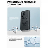 Supcase Samsung Galaxy S26 Ultra Kuori Cosmo MagSafe Musta