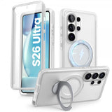 Supcase Samsung Galaxy S26 Ultra Kuori Cosmo MagSafe Valkoinen