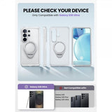 Supcase Samsung Galaxy S26 Ultra Kuori Cosmo MagSafe Valkoinen