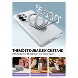 Supcase Samsung Galaxy S26 Ultra Kuori Cosmo MagSafe Valkoinen