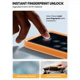 Supcase Samsung Galaxy S26 Ultra Kuori Cosmo MagSafe Oranssi