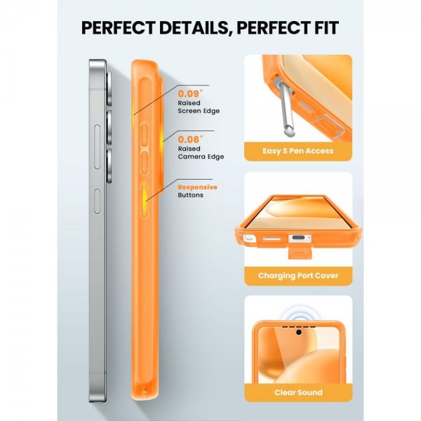 Supcase Samsung Galaxy S26 Ultra Kuori Cosmo MagSafe Oranssi