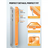 Supcase Samsung Galaxy S26 Ultra Kuori Cosmo MagSafe Oranssi