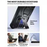 Supcase Samsung Galaxy S26 Kuori ArmorBox MagSafe Musta