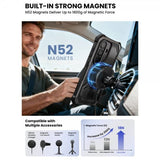 Supcase Samsung Galaxy S26 Kuori ArmorBox MagSafe Musta