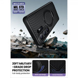 Supcase Samsung Galaxy S26 Ultra Kuori Cosmo MagSafe Kevlar Musta