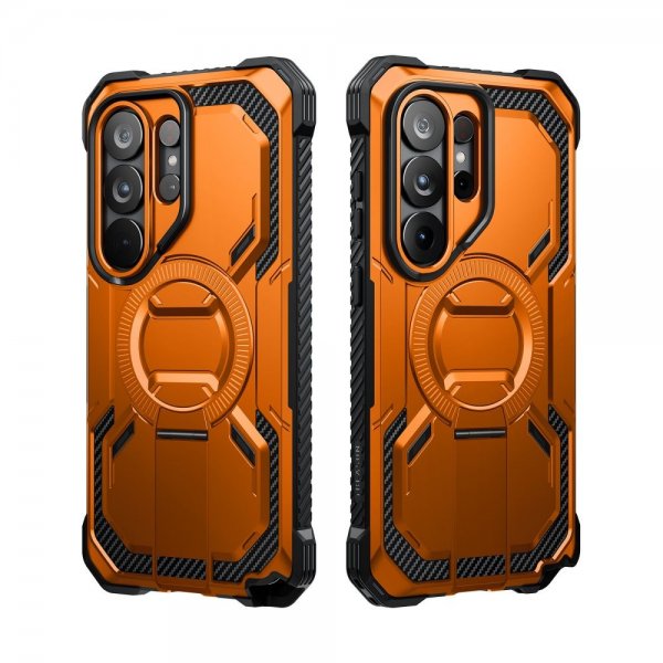 Supcase Samsung Galaxy S26 Ultra Kuori ArmorBox MagSafe Oranssi